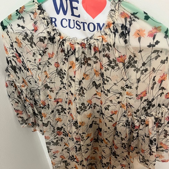 Joie silk top - Picture 2 of 3